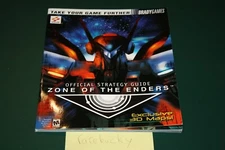 Zone of the Enders Official Bradygames Strategy Guide (PS2) NEW, MINT CONDITION!