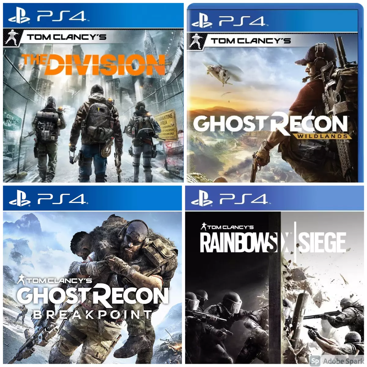 Tom Clancy's Ghost Recon (Brazil) for free : r/PlayStationPlus