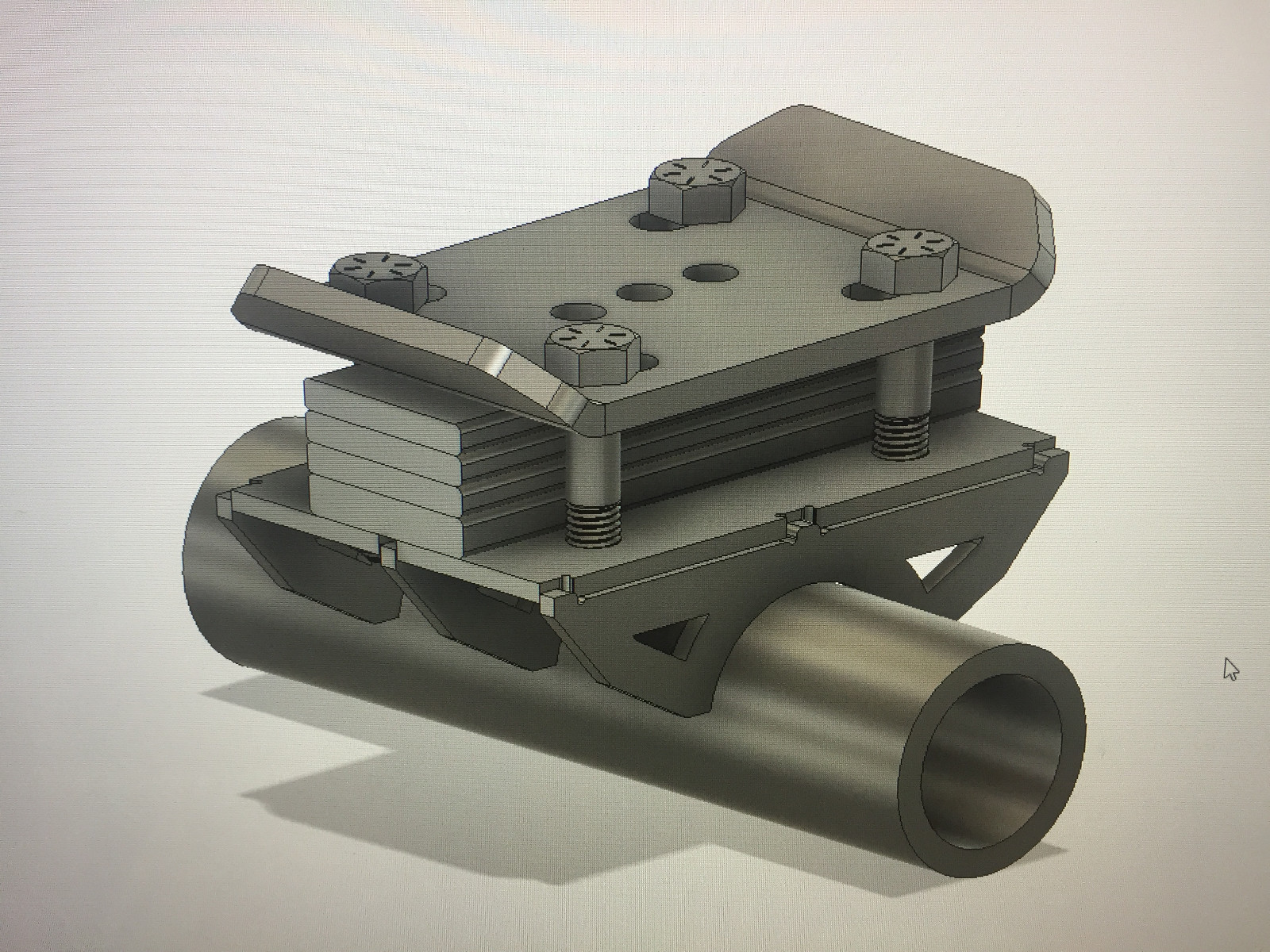 UBolt Eliminator Kit with Perches eBay