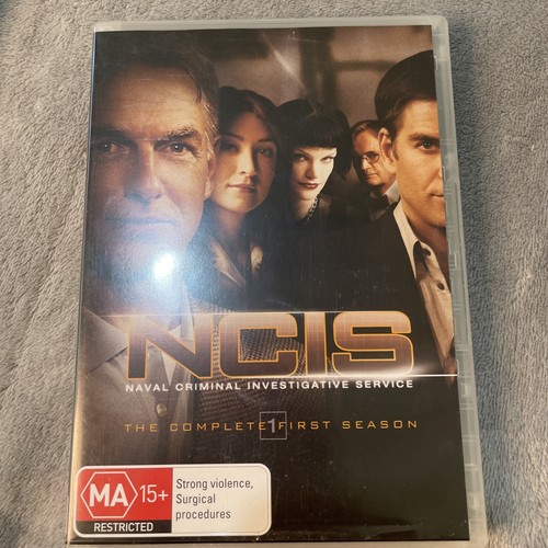 NCIS Box Set Season 1, 2, 3, 4, 5 DVDs Reg 4 MA+ 29 Discs Free Post - Picture 3 of 9