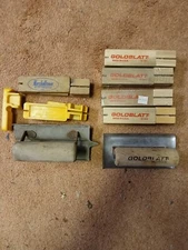 LOT  01240 Goldblatt  Edger Groover Marshalltown Line Block Brick Masonry