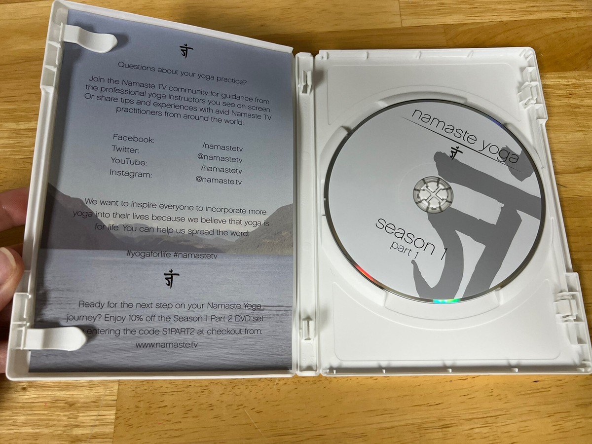 Namaste Yoga Season 1 Part 1 by Kate Potter Erica Blitz