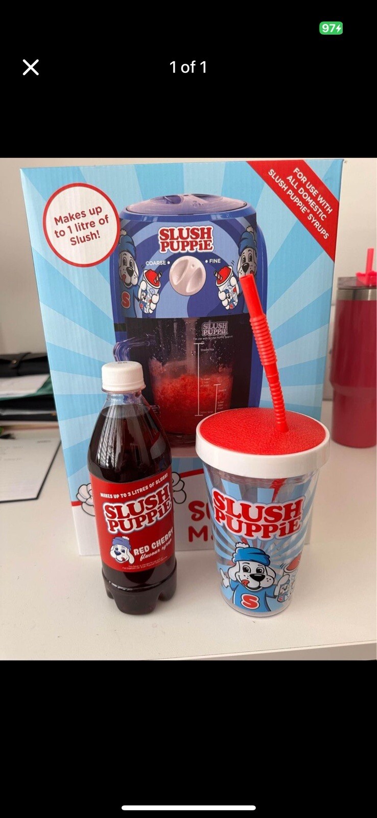 slush machine