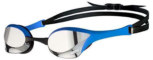 Arena Cobra Ultra Swipe Mirror Schwimmbrille - Silber/Blau - Bild 2 von 2