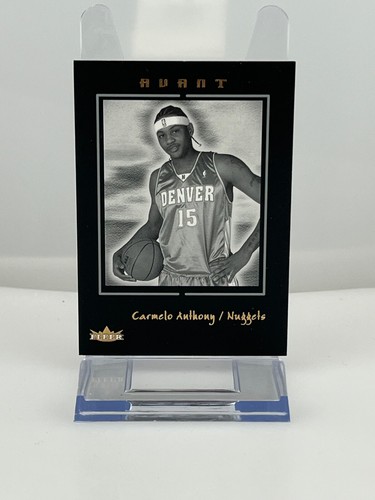 2004 Fleer Carmelo Anthony Avant RC Trio /699, /199, Printing Plate - Picture 4 of 7