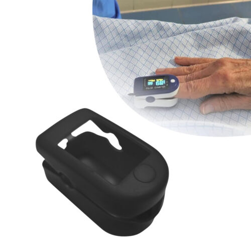 1Pc Rubber Protector Silicone Case Protective Cover For Finger Pulse Oximeter . - Picture 9 of 16