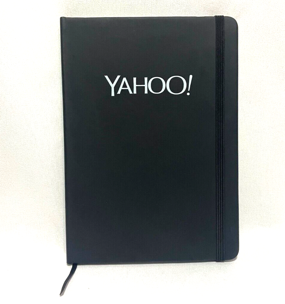 Yahoo! Notepad Notebook Journal Diary Planner Memo Ruled Note Book 