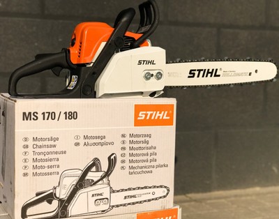 STIHL MS 180 New Chainsaw with 16 \