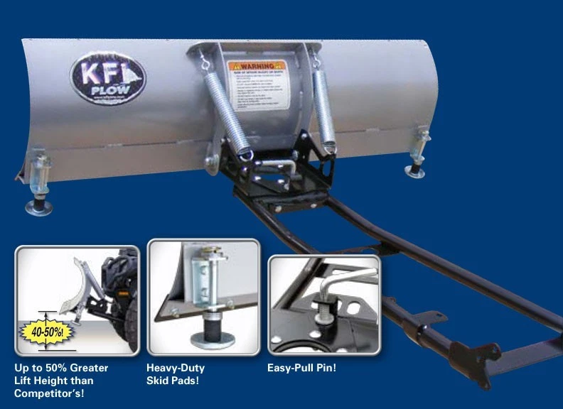 KIT QUITANIEVES KFI 60 PULGADAS SERIE PRO ATV PARA CAN-AM Outlander L MAX 570 2016 MD Foto 3 de 4