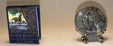 1:12 SCALE MINIATURE BOOK BLACK BEAUTY ILLUSTRATED DOLLHOUSE SCALE