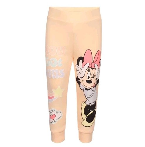 Two (2) Piece Disney™ MINNIE MOUSE ~ Peace & Love ~ Yellow Jogger ~ Size 4 - Picture 2 of 7