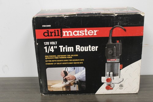 Drill Master 120 volt 1/4