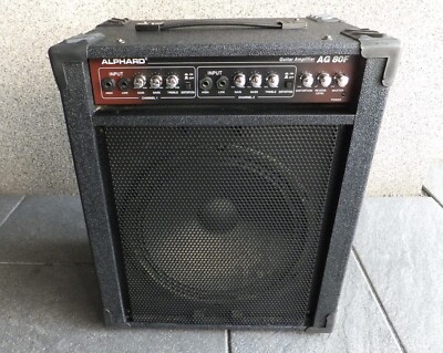 E-Gitarrenverstärker, Alphard AG 80F