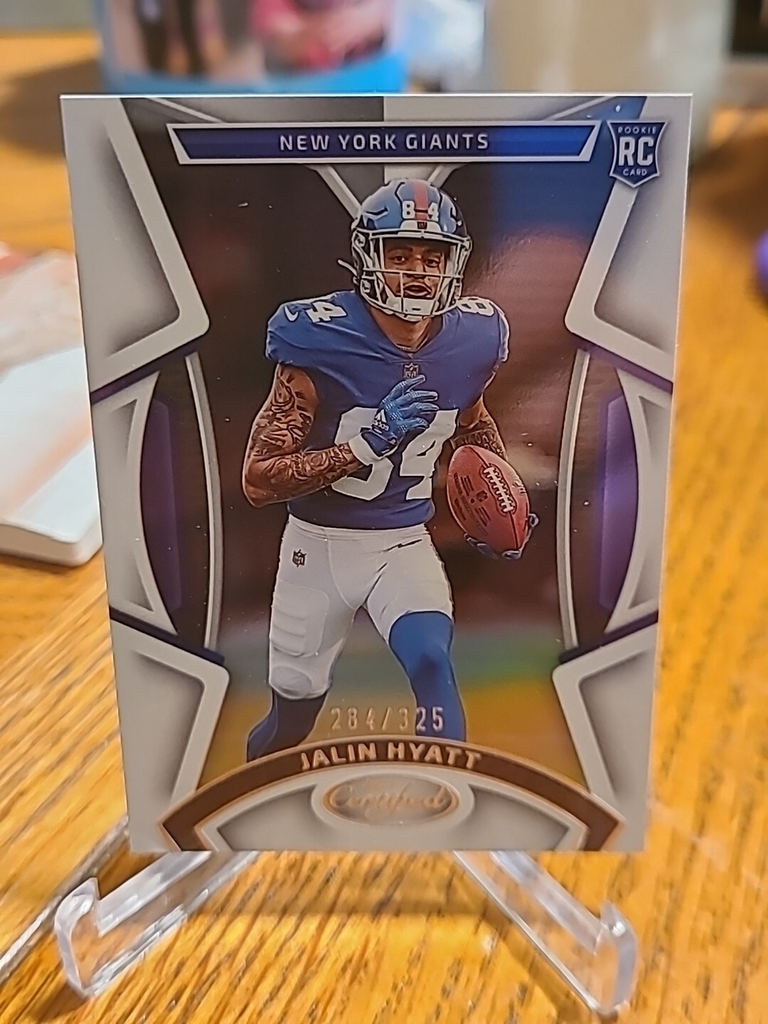 2023 Panini Certified Jalin Hyatt #126 Base Mirror Rookie RC /325 CB