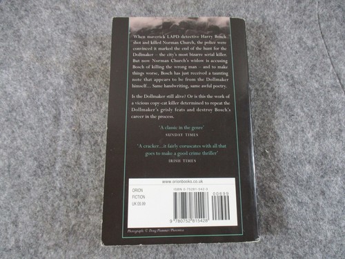 Michael Connelly Novels - Paperbacks - Large Selection - Combined Postage - Picture 212 of 255