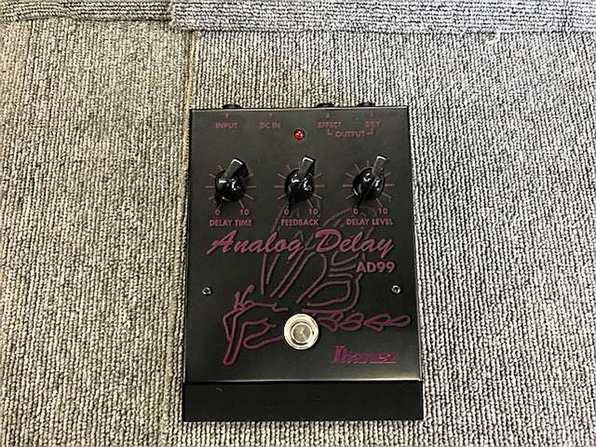 Vintage Ibanez AD99 Analog Delay Electric Guitar Effects