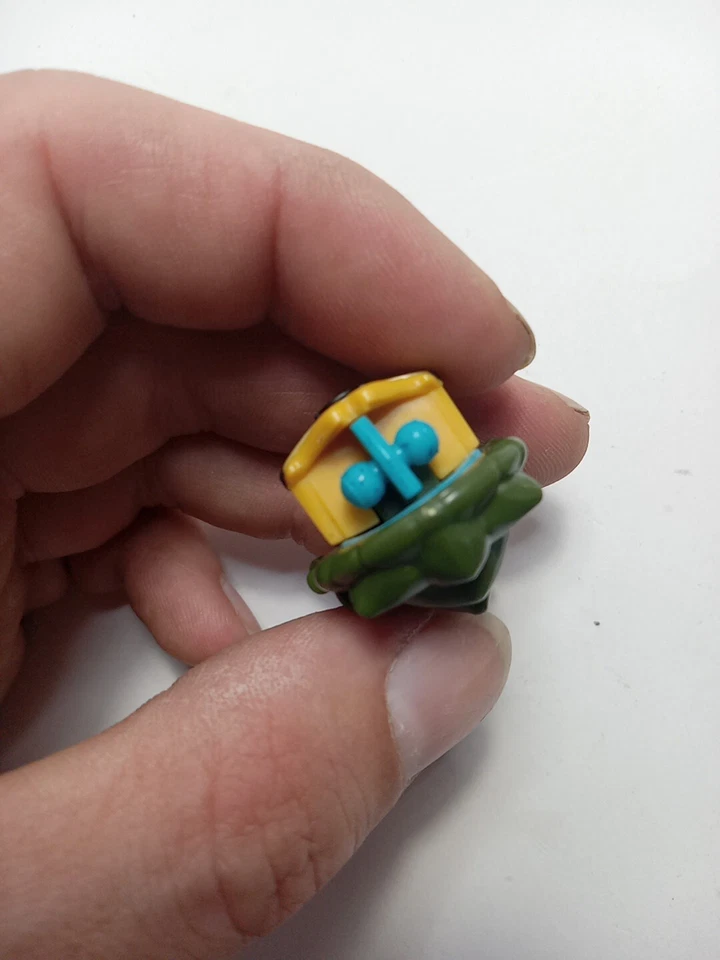 Tortugas Ninja Adolescentes Mutantes TMNT Minimates Slash Shell Solo Foto 4 de 4