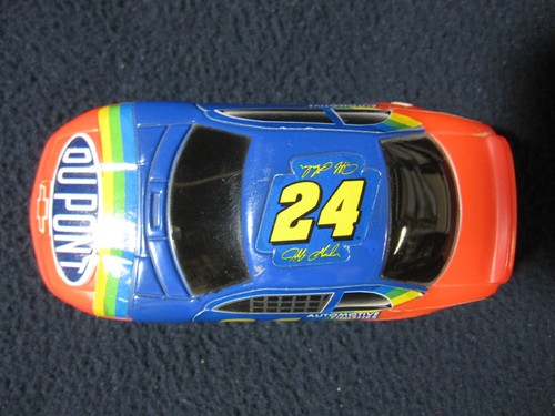 #24 Jeff Gordon NASCAR Model Car Plastic - Includes Shipping! - Picture 2 of 8