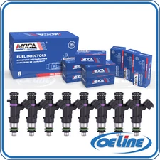 8x Fuel Injector for Nissan Armada Pathfinder Titan NV2500 3500 Infiniti QX56