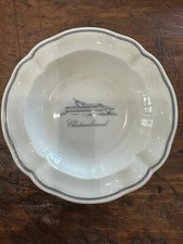 Bernardaud Chateaubriand Hotel, Paris, Jewelry, Ashtray, The Ritz, Pillivuyt