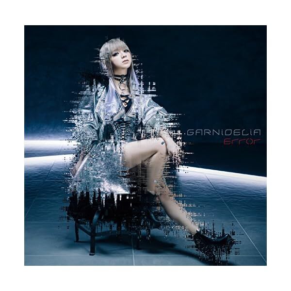 GARNiDELiA Error First Limited Edition CD DVD Japan VVCL-1156 4547366340