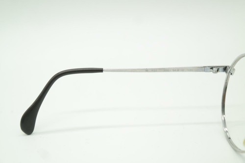 Vintage Menrad 422-200 Silver Oval Glasses Eyeglass Frame NOS - Picture 5 of 6