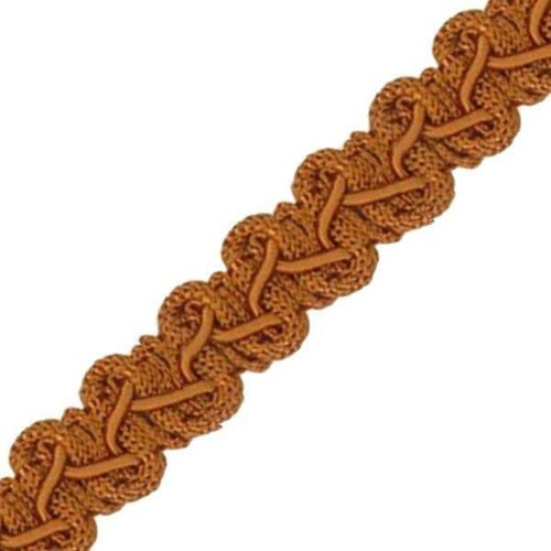 15mm Trim Braid Gimp - Upholstery Soft Furnishing Edging Lampshade Craft - Picture 41 of 52