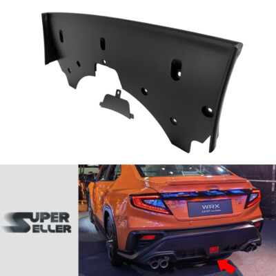 22-26 Fits SUBARU WRX STI VB 5th 4D Sedan Rear Bumper Lip Diffuser Unpainted