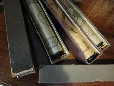 3x Piano-player / Pianola Rolls - Wagner, Jerome Kern and a Foxtrot.  2 Boxed