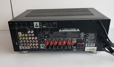 Pioneer VSX-921-K 7.1 Ch HDMI Home Theater Surround Sound Receiver