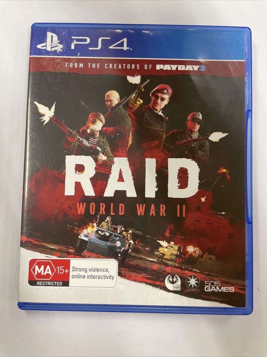 その他 RAID World War II (PS4) by 505 Games Amazon.com: 505 Games Raid: World War II - PlayStation 4