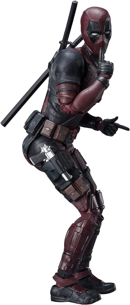 BANDAI SPIRITS Deadpool (DEADPOOL 2) about 155mm ABS
