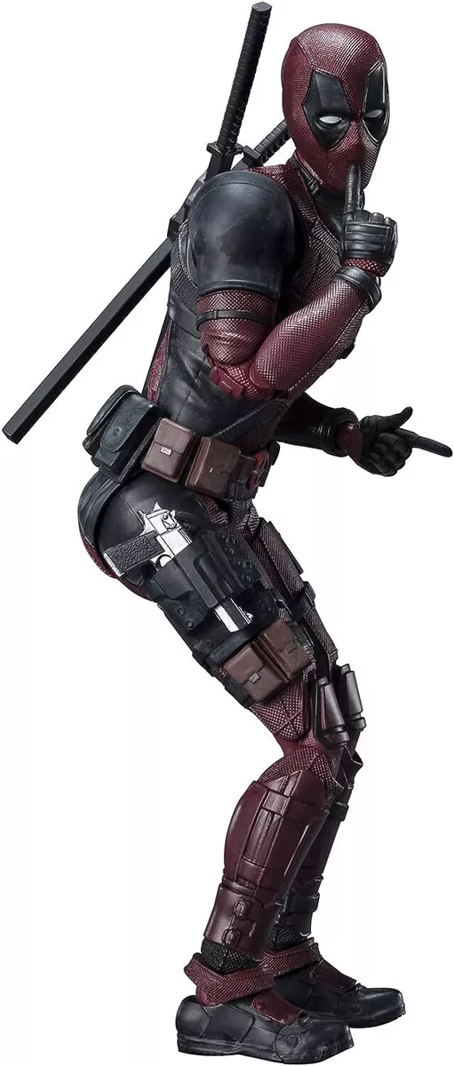 BANDAI SPIRITS S.H.Figuarts Deadpool (DEADPOOL 2) about 155mm ABS