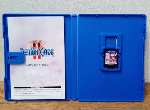 Demon Gaze 2 PS Vita PSV Japanese ver Tested - Picture 3 of 4