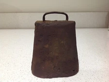 Primative Cow Bell, Farmhouse Style, Great Patina