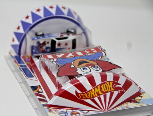 Hot Wheels Boxman Custom Designs 67 Camaro #2 of 10 Bozo the Clown Circus Rare - Picture 6 of 6