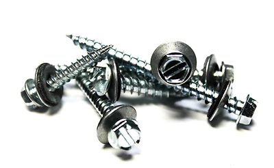 #ad 3000 10 x 1 1 2 Hex Head Sheet Metal Screws Neoprene Washer Roofing screws $265.03