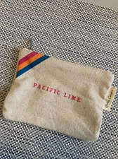 New Atelier Cologne Pacific Lime Small Cosmetic Pouch Authentic