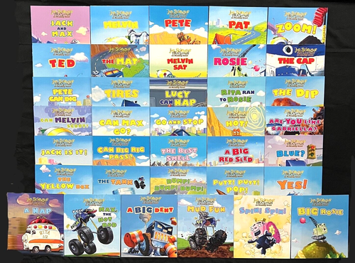 K - JON SCIESZKA'S TRUCKTOWN on Reading Street (Readers 1-36) GET SET, ROLL! - 第 1/13 張圖片
