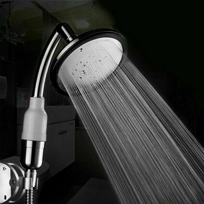 Large Shower Head Chrome High Pressure Powerful Bath Heads Water Saving ...