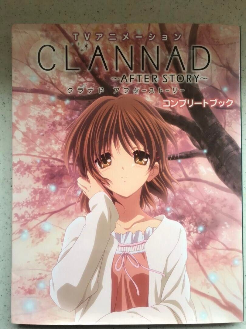 Clannad After Story Anime Art Poster