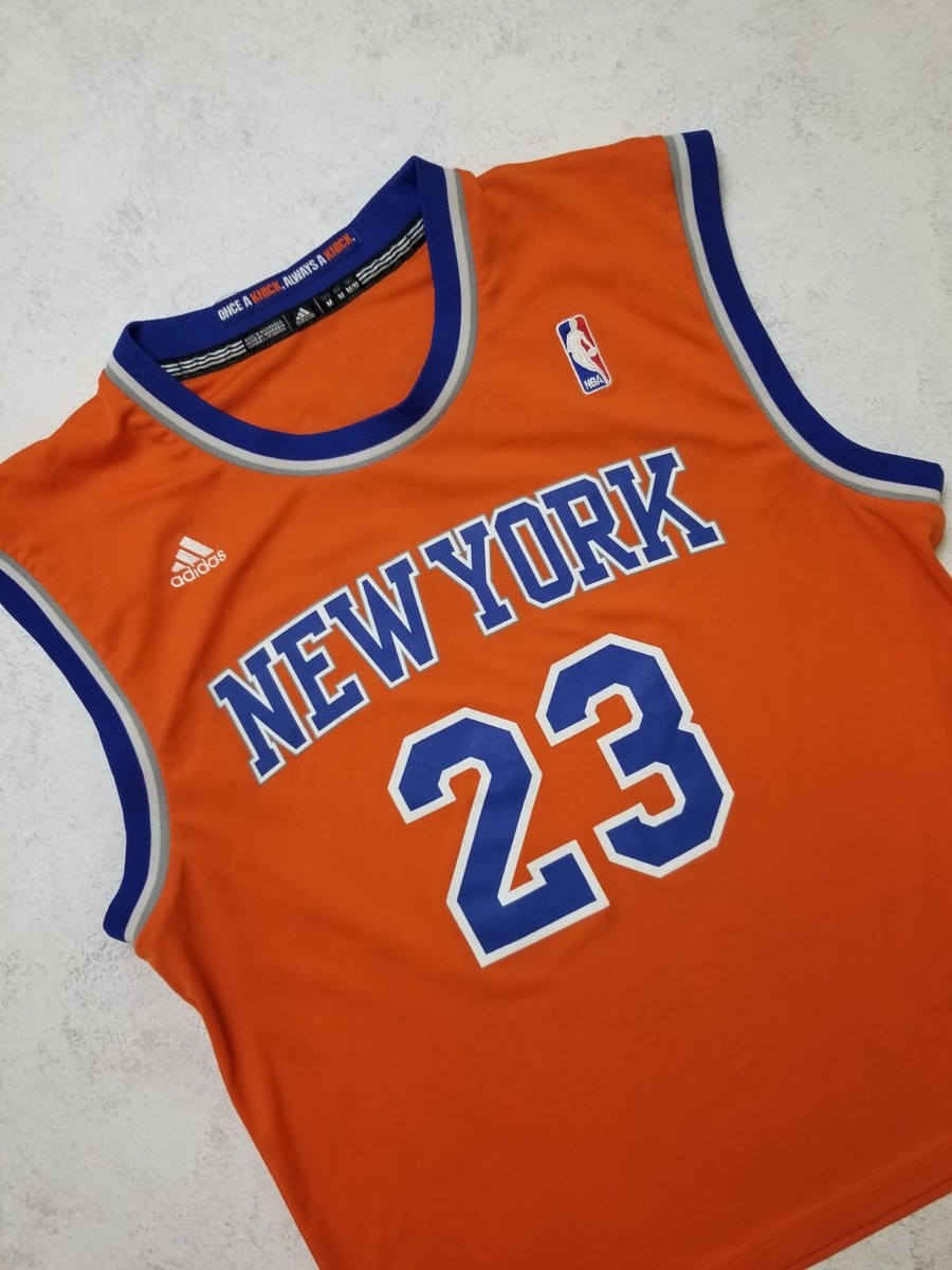 Adidas NBA New York Knicks Jersey #23 Williams Men's Size M