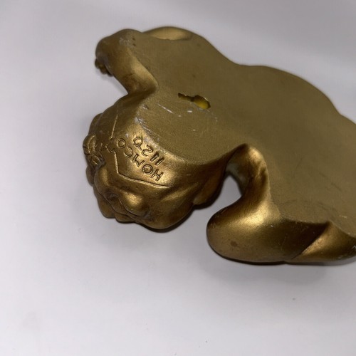 Homco Cherub Angels Bronze/Gold Wall Decor #1120 10.5” - Picture 8 of 9