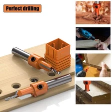 Countersink Drill Bit Set Wood Hole Timber Working Drill Bits For Wood Screw Cut