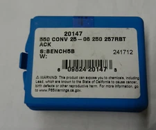 Dillon Precision 550 Conversion Kit in SEALED BOX, for 25-06, 257 Rbrts;  20147