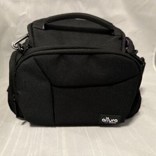 Medium Camera Bag Case by Altura Photo for Nikon Canon Sony DSLR and Mirrorle...