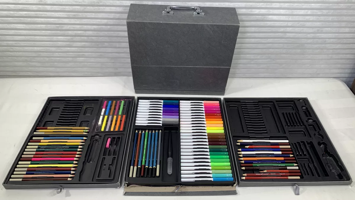 ARTIST Box portable tote or storage for Art supplies 13.25 x 11