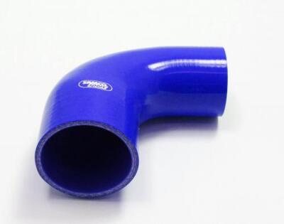 Samco Reduzierkrümmer 90° D35-30  blau