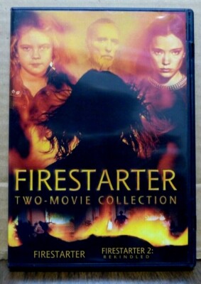 Firestarter: Two-Movie Collection (2-DVD) FIREST…