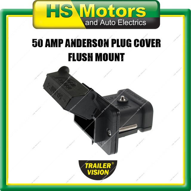 Anderson Plug Cover 50 Amp Flush Panel Mount External ...